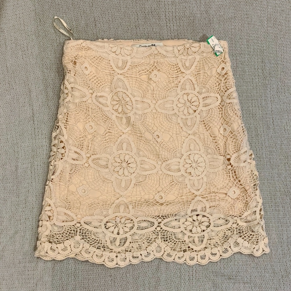 Lace Skirt